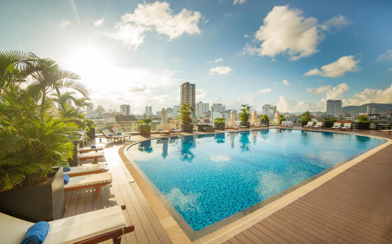 Hotel The Nalod Da Nang Esterno foto