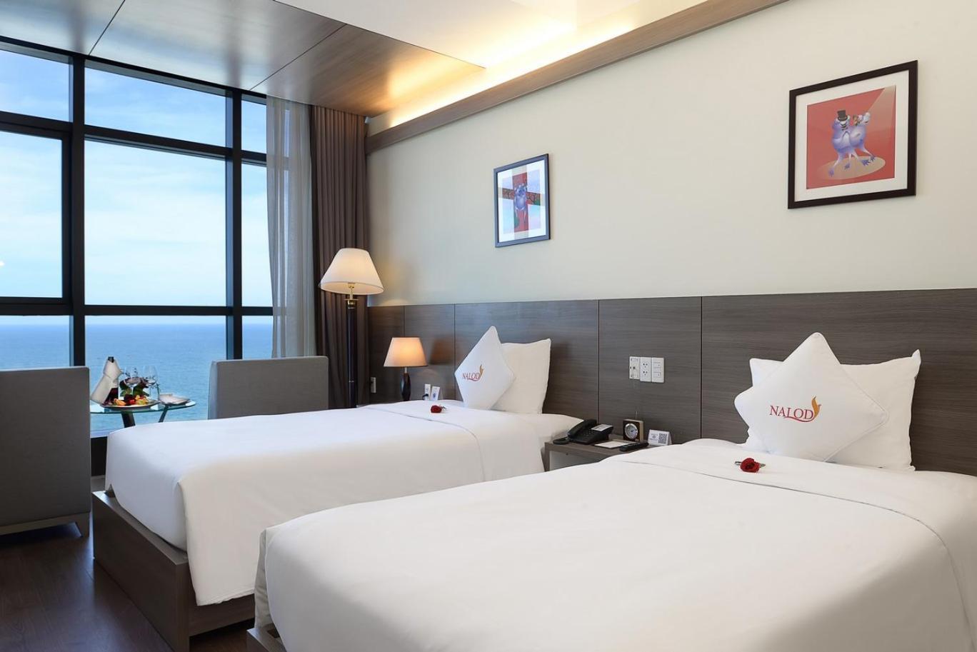 Hotel The Nalod Da Nang Esterno foto