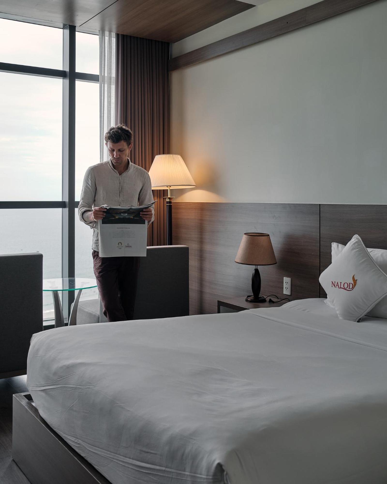Hotel The Nalod Da Nang Esterno foto