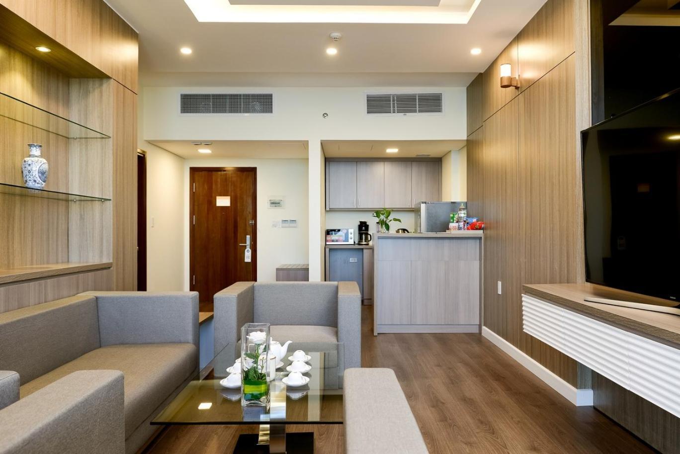 Hotel The Nalod Da Nang Esterno foto