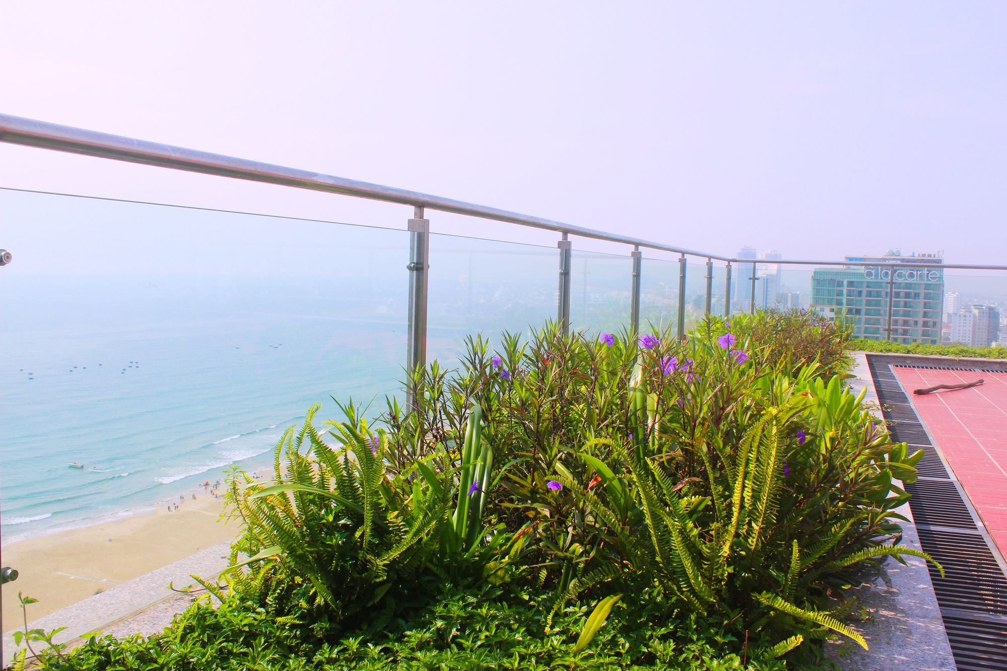 Hotel The Nalod Da Nang Esterno foto