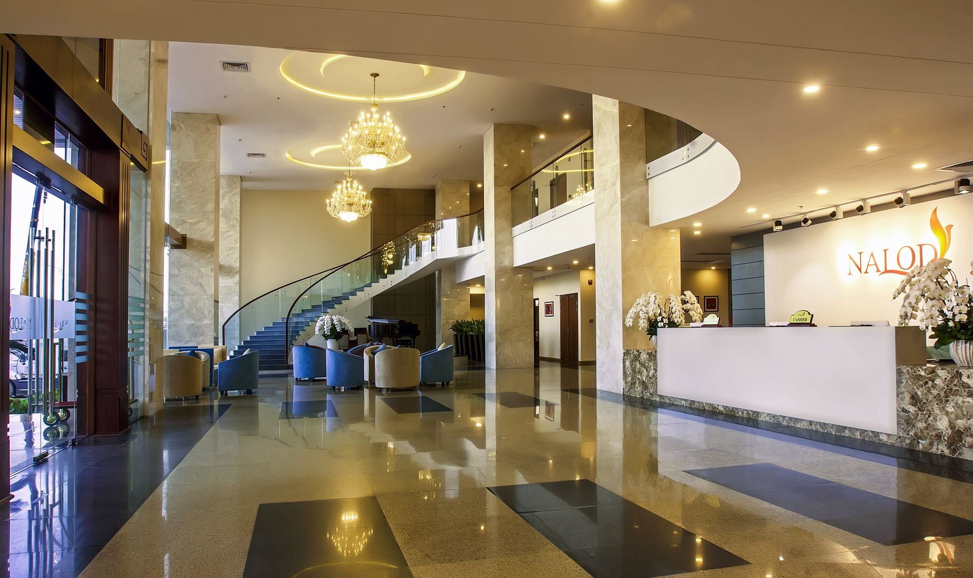 Hotel The Nalod Da Nang Esterno foto