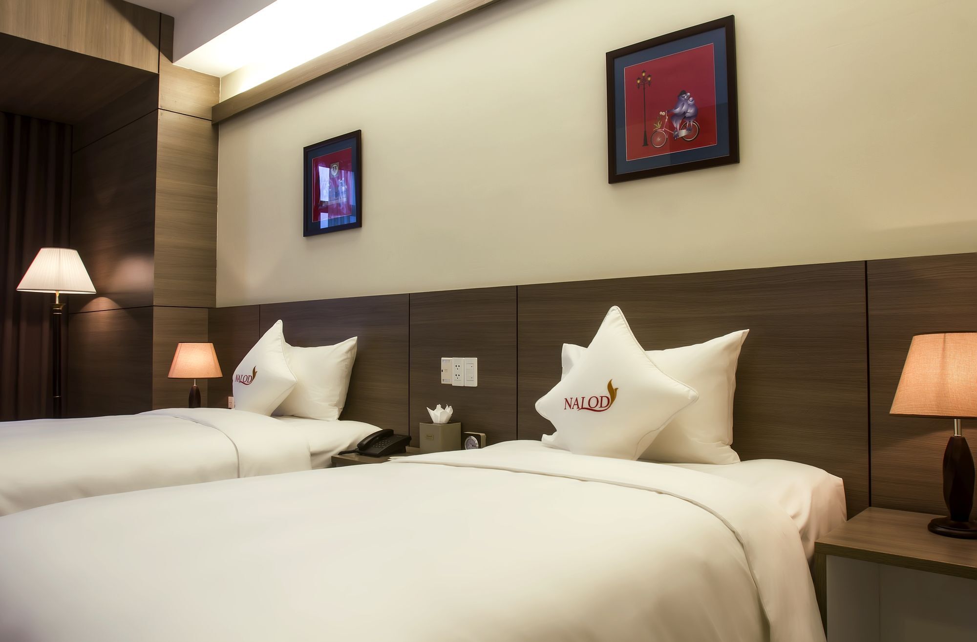 Hotel The Nalod Da Nang Esterno foto