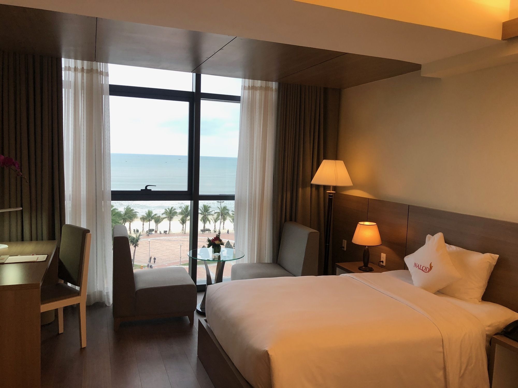 Hotel The Nalod Da Nang Esterno foto