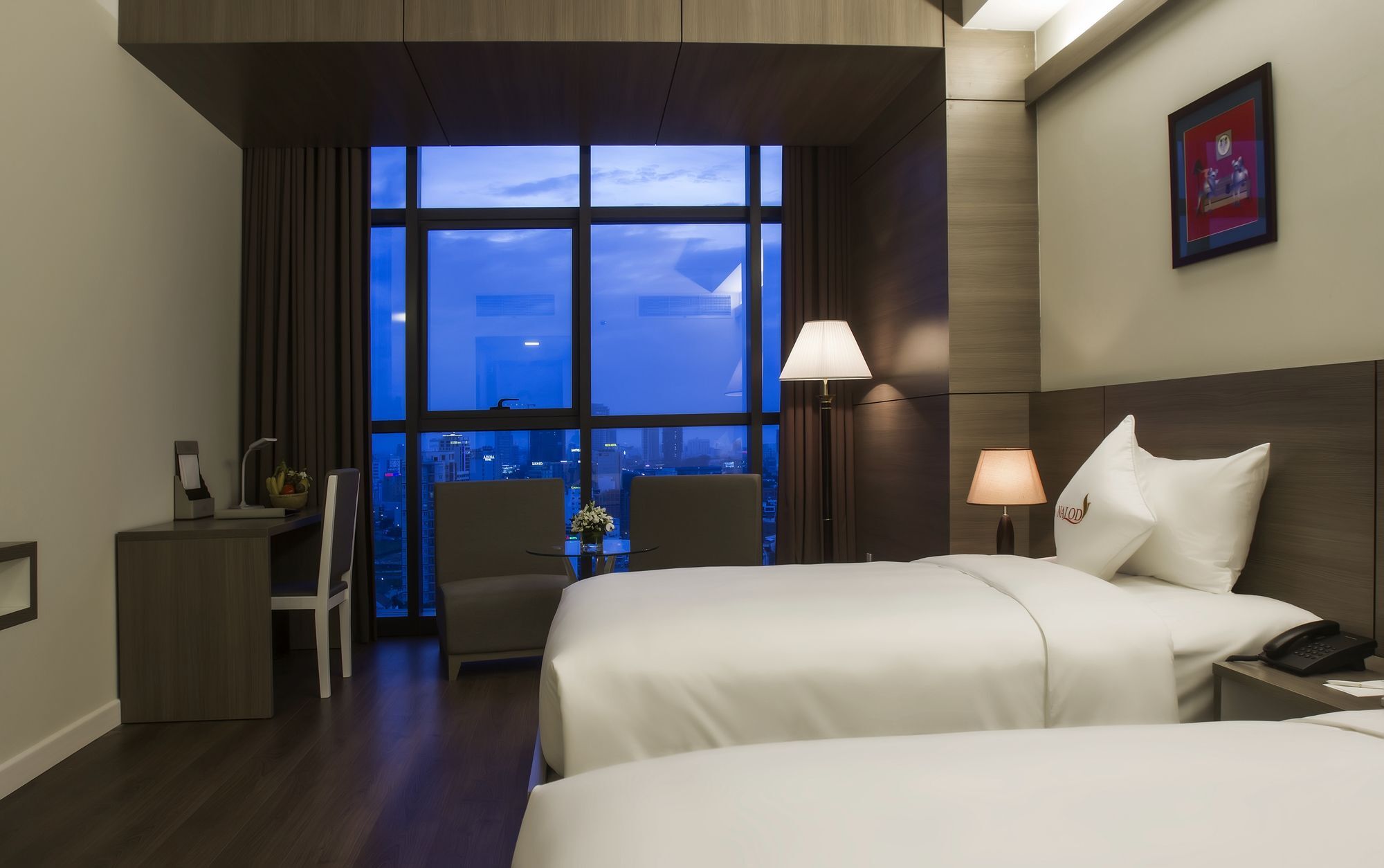Hotel The Nalod Da Nang Esterno foto